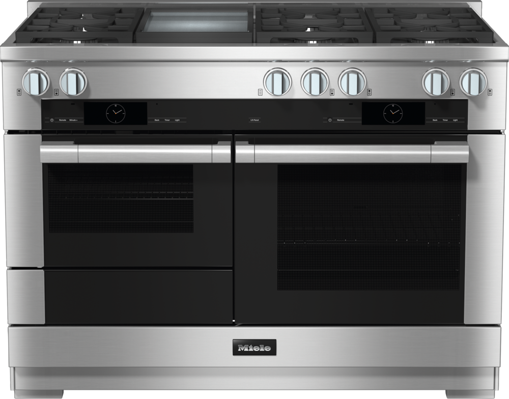 Ovens / Range cookers - HR 1956-3 LP DF GD Clean Touch Steel - 1