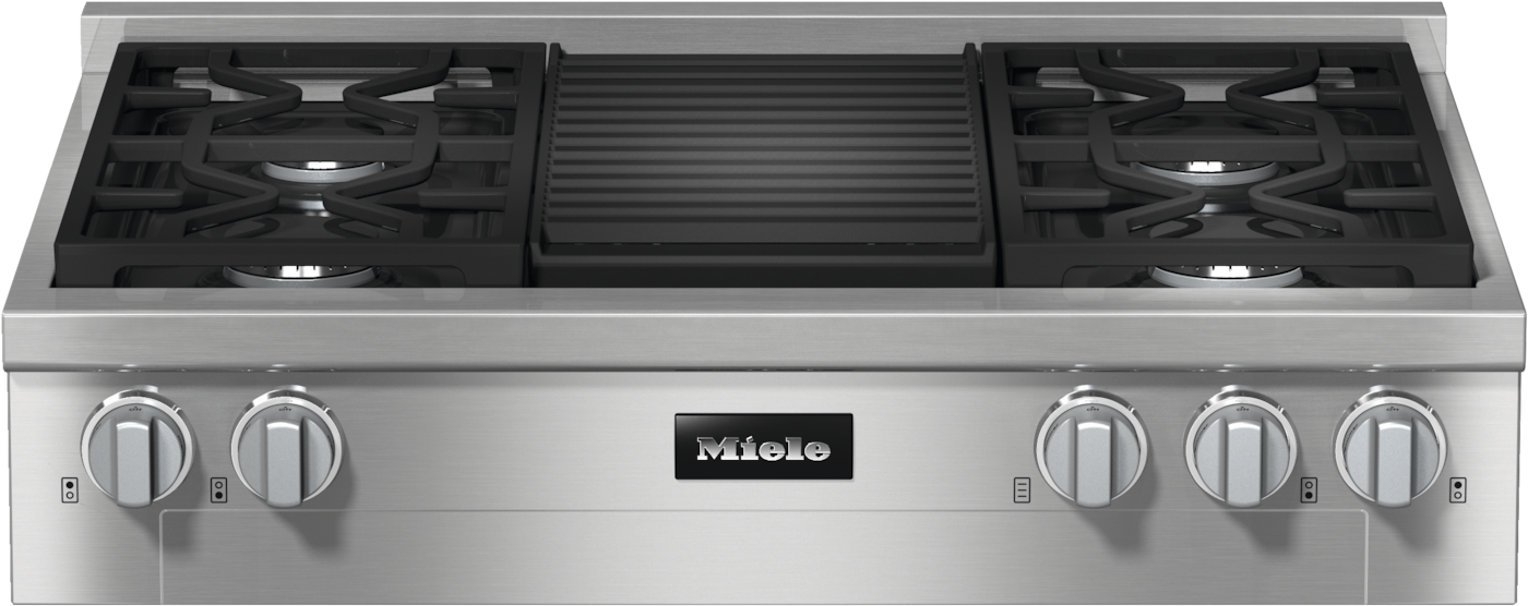 Miele 36-inch Range KMR 1135-3 G GR EDST/CLST