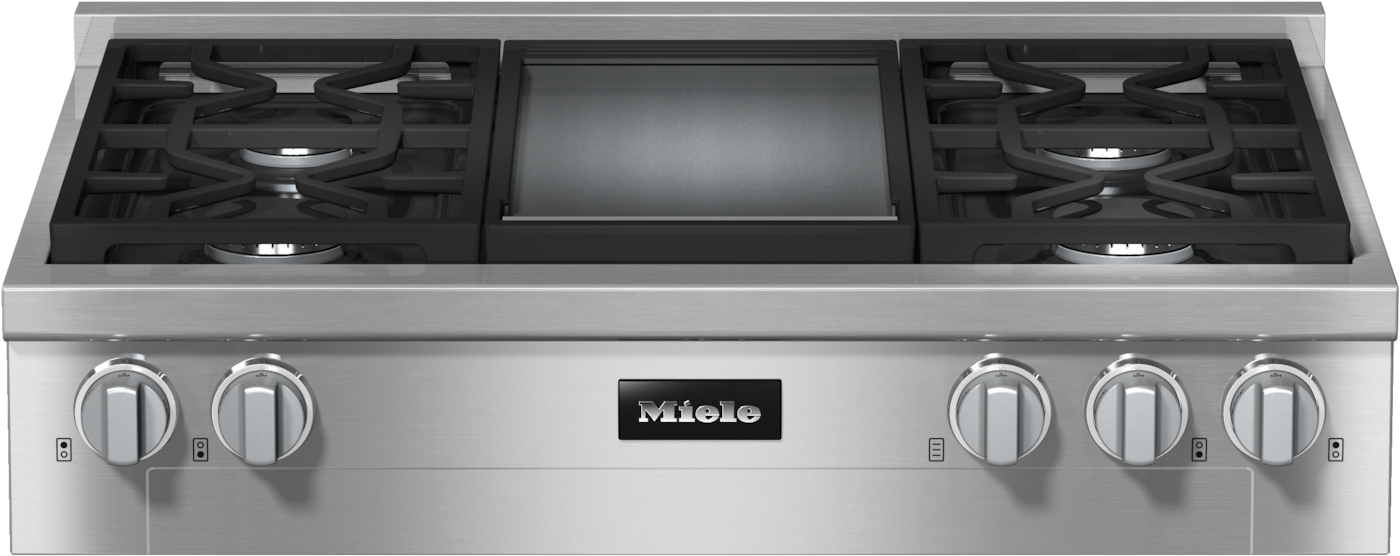 Miele Griddle Plate 36-inch Range KMR 1136-3LP GD EDST/CLST