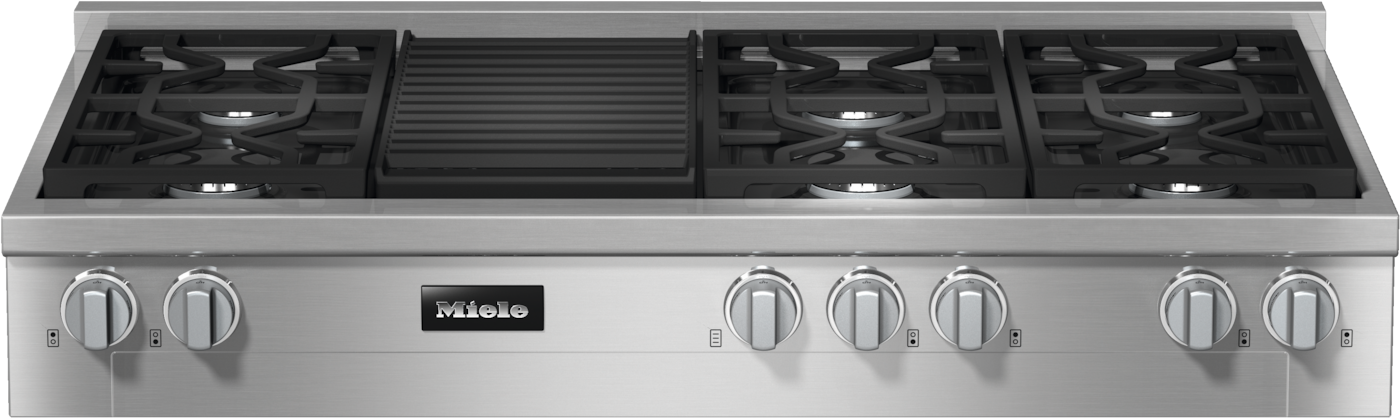 Miele 48-inch Range KMR 1355-3 G GR EDST/CLST