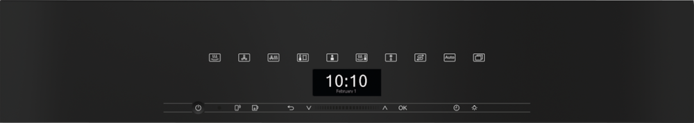 Miele - DGC 7470 Clean Touch Steel – Steam ovens and combi-steam ovens - 2