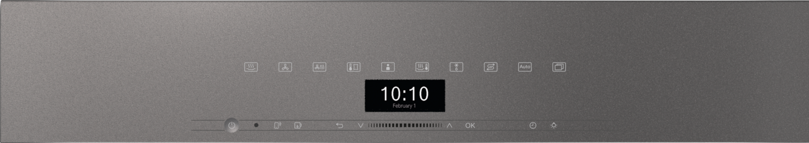 Steam cookers - DGC 7470 Graphite grey - 2