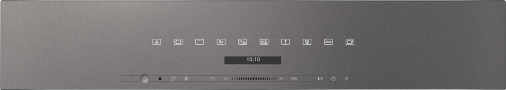 Ovens / Range cookers - H 7270 BM Graphite grey - 2