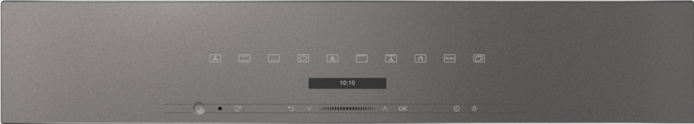 Ovens / Range cookers - H 7280 BP Graphite grey - 2
