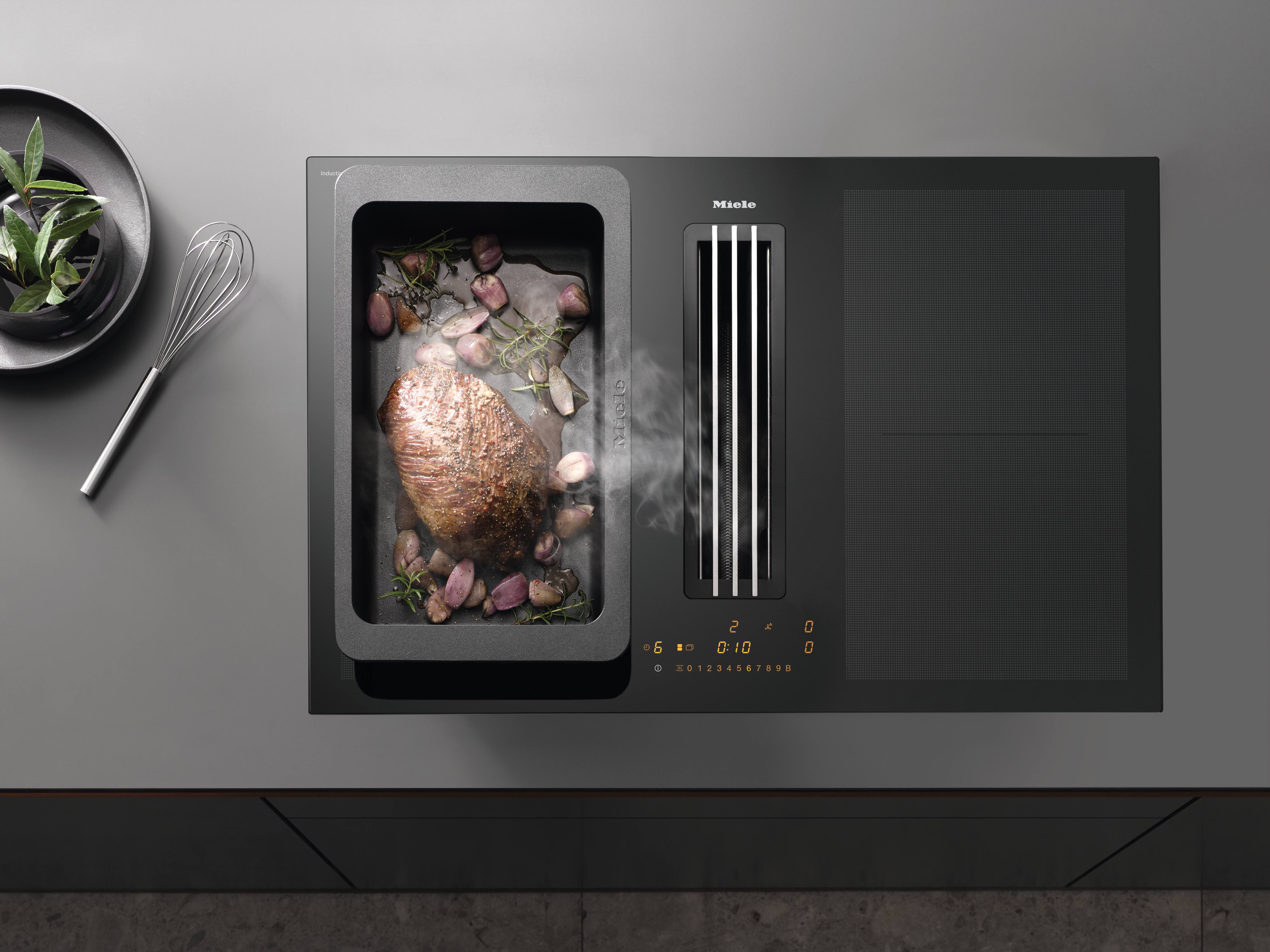 Gourmetpanne på platetopp Gourmetpanne på platetopp