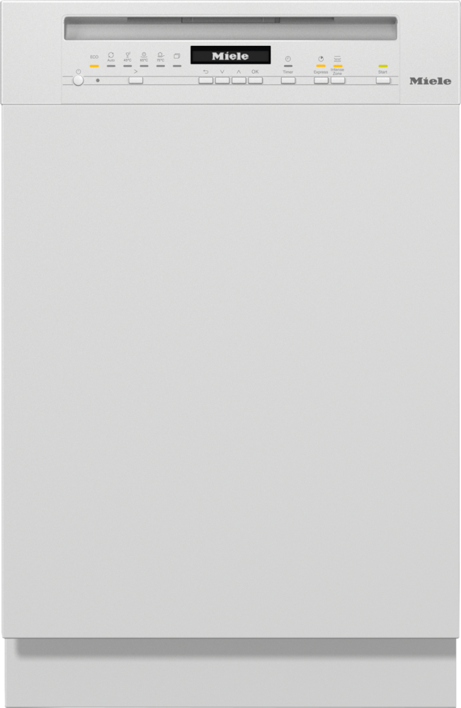 Miele - G 3825-55 SCi Blanc laqué – Lave-vaisselle - 2