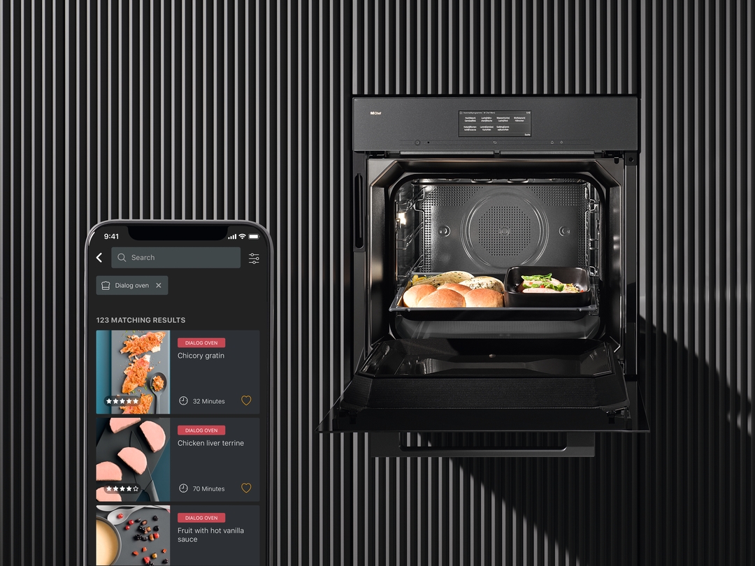 Miele DO 7860 Obsidiaanzwart Dialog ovens