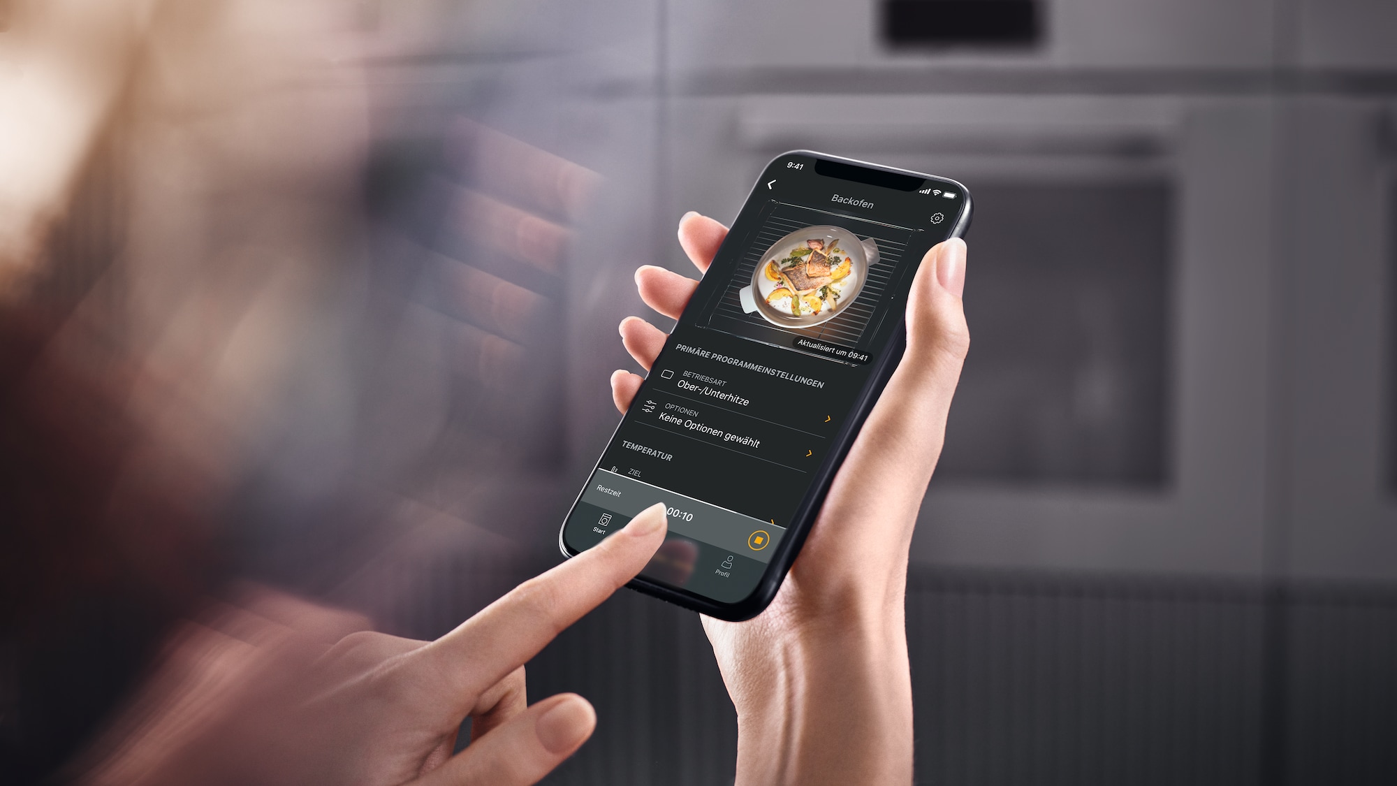 Smart Food ID Miele Backofen
