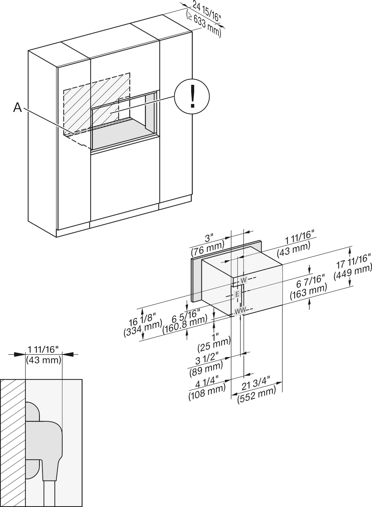 Miele DGC 7440 AM Clean Touch Steel