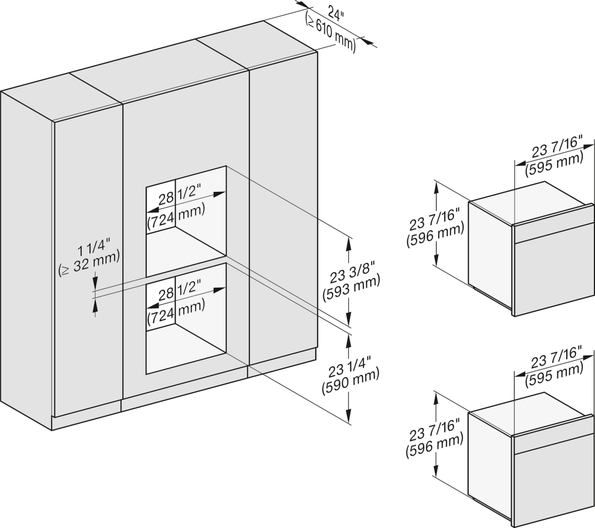 Miele H 7263 BP Clean Touch Steel Ovens