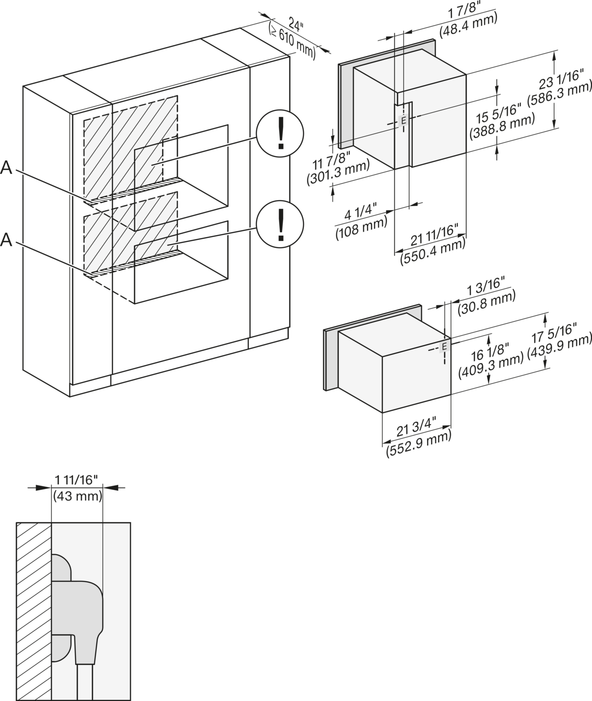 Miele H 7840 BM AM Clean Touch Steel Ovens