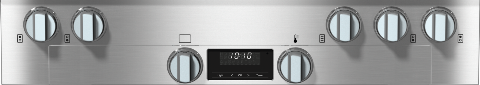 Ovens / Range cookers - HR 1135-3 G AG GR Clean Touch Steel - 2