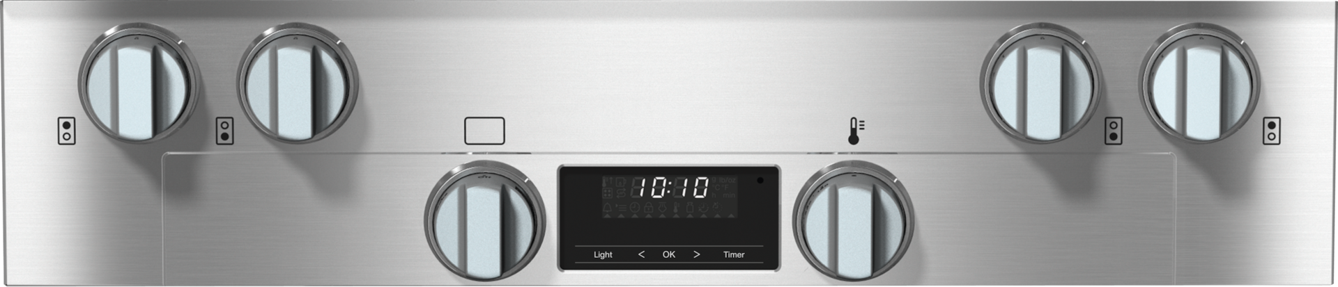 Ovens / Range cookers - HR 1724-3 G DF Clean Touch Steel - 2