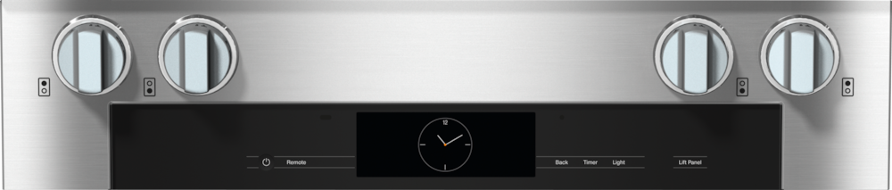 Ovens / Range cookers - HR 1924-3 LP DF Clean Touch Steel - 2