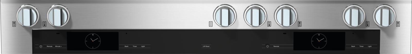 Ovens / Range cookers - HR 1955-3 G DF GR Clean Touch Steel - 2