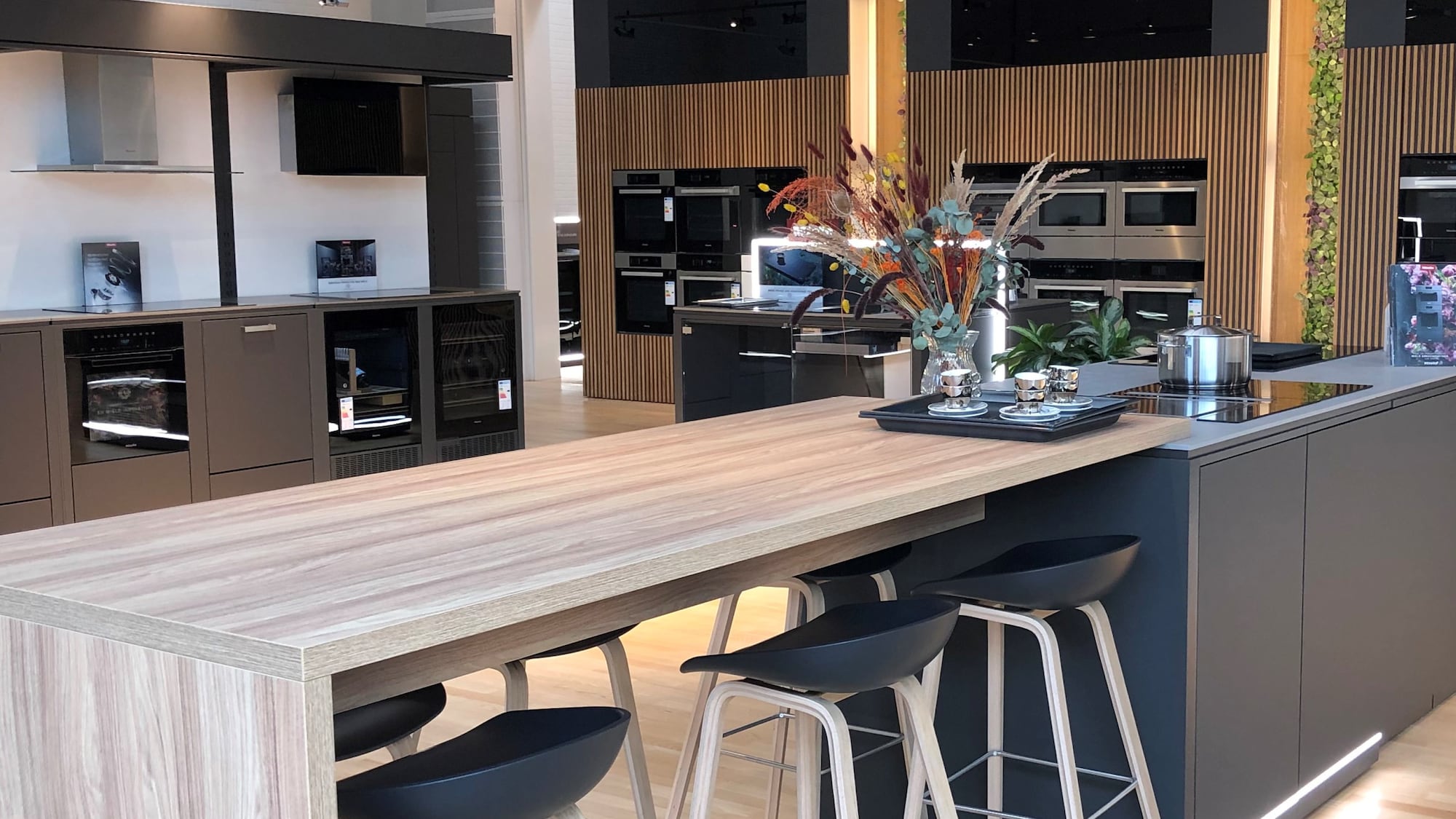 Miele experience center interior of store