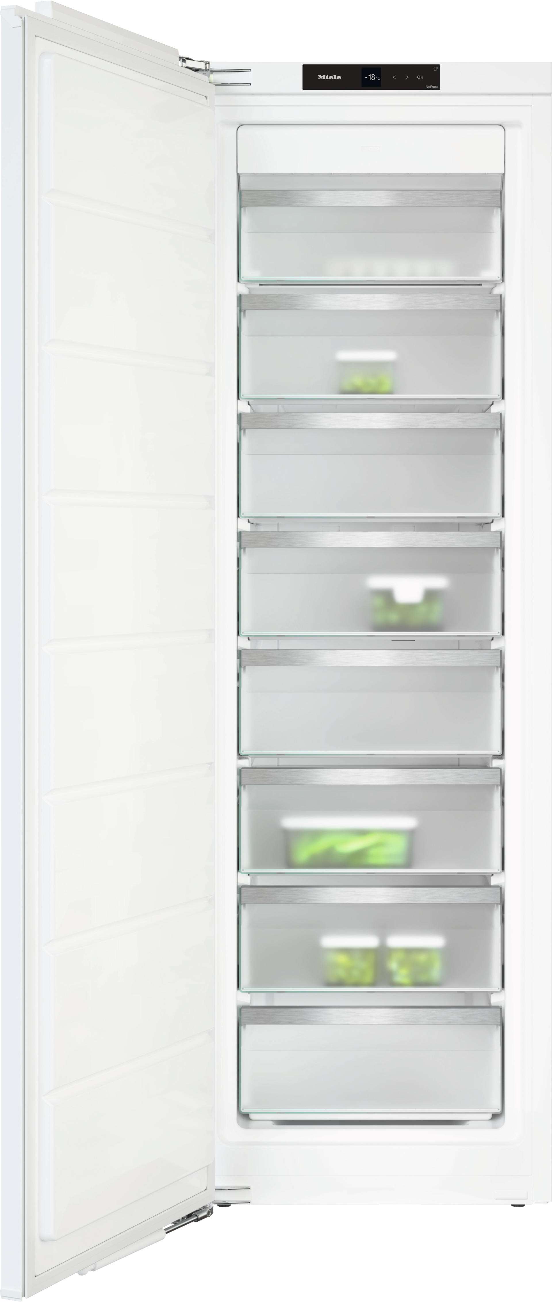 Réfrigérateurs/congélateurs - FNS 7740 D 125 Gala Ed - 1