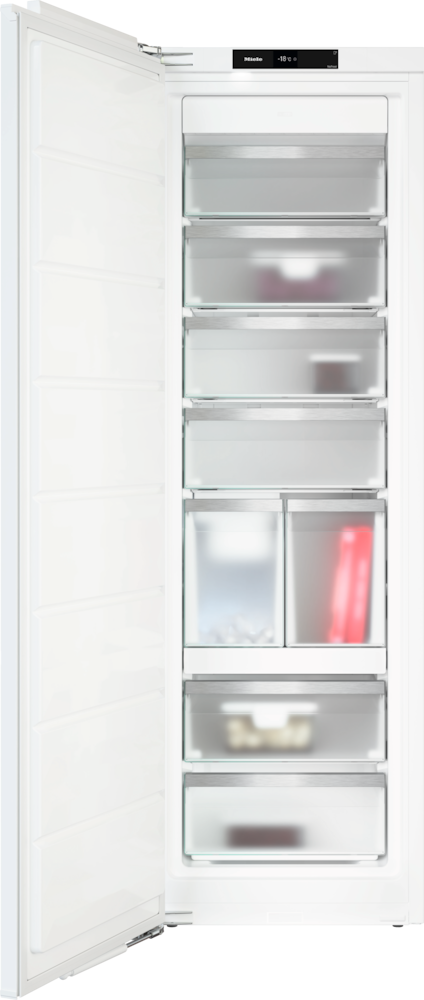 Built-in freezer