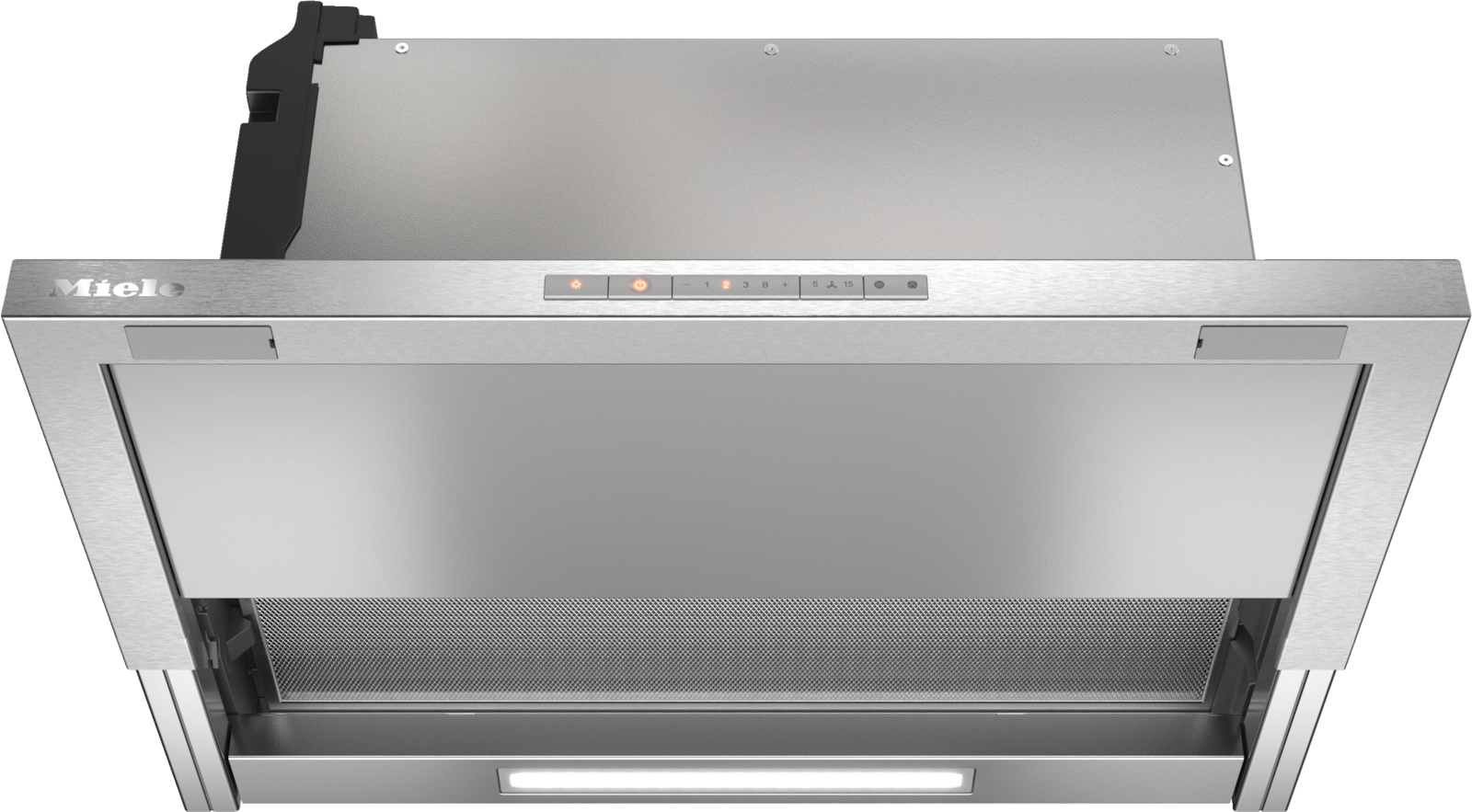 Hottes - DAS 4620 Inox - 1