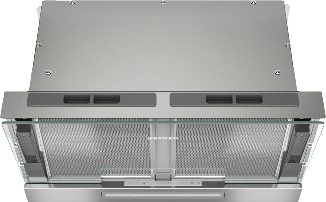 Miele DAS 4640 Transp. glass Cooker hoods