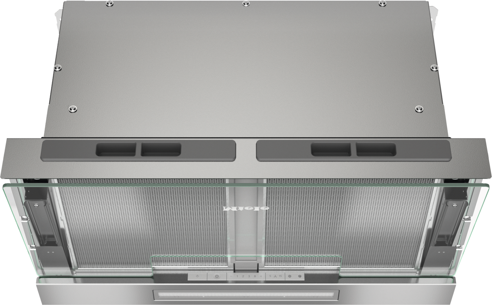 Hottes - DAS 4640 verre/transpar. - 2