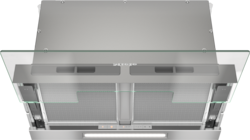 Kihúzható páraelszívó keskeny felső szekrénybe való beépítéshez EasySwitch vezérléssel 