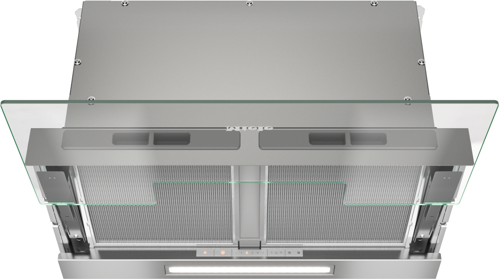 Hottes - DAS 4640 verre/transpar. - 1