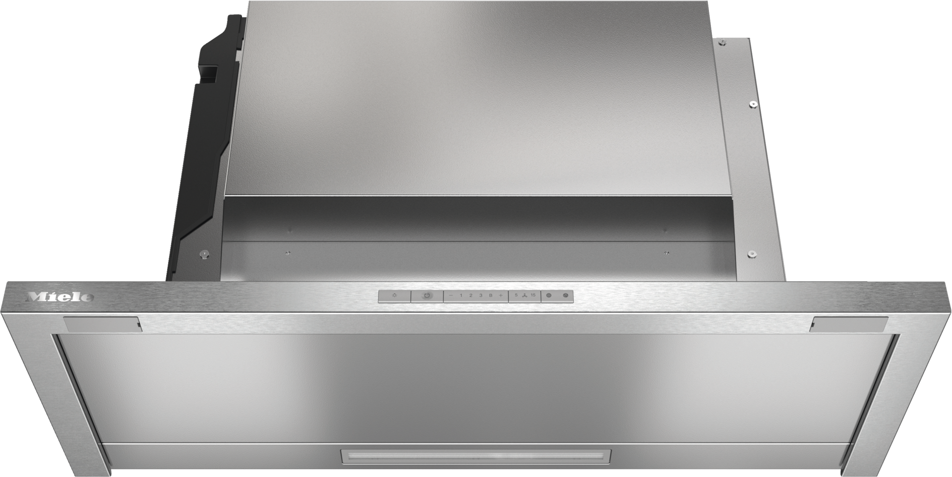 Cooker hoods - DAS 4720 Stainless steel - 2