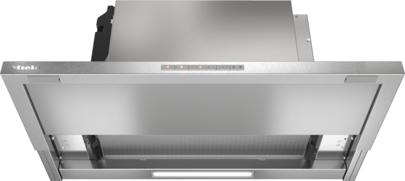 Built-in ventilation hood