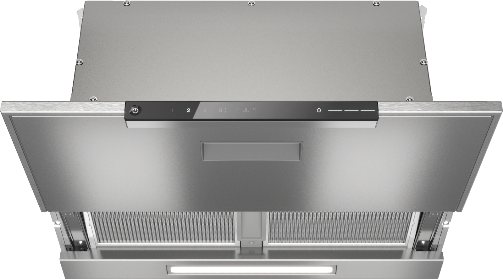 Hottes - DAS 8630 Inox - 1