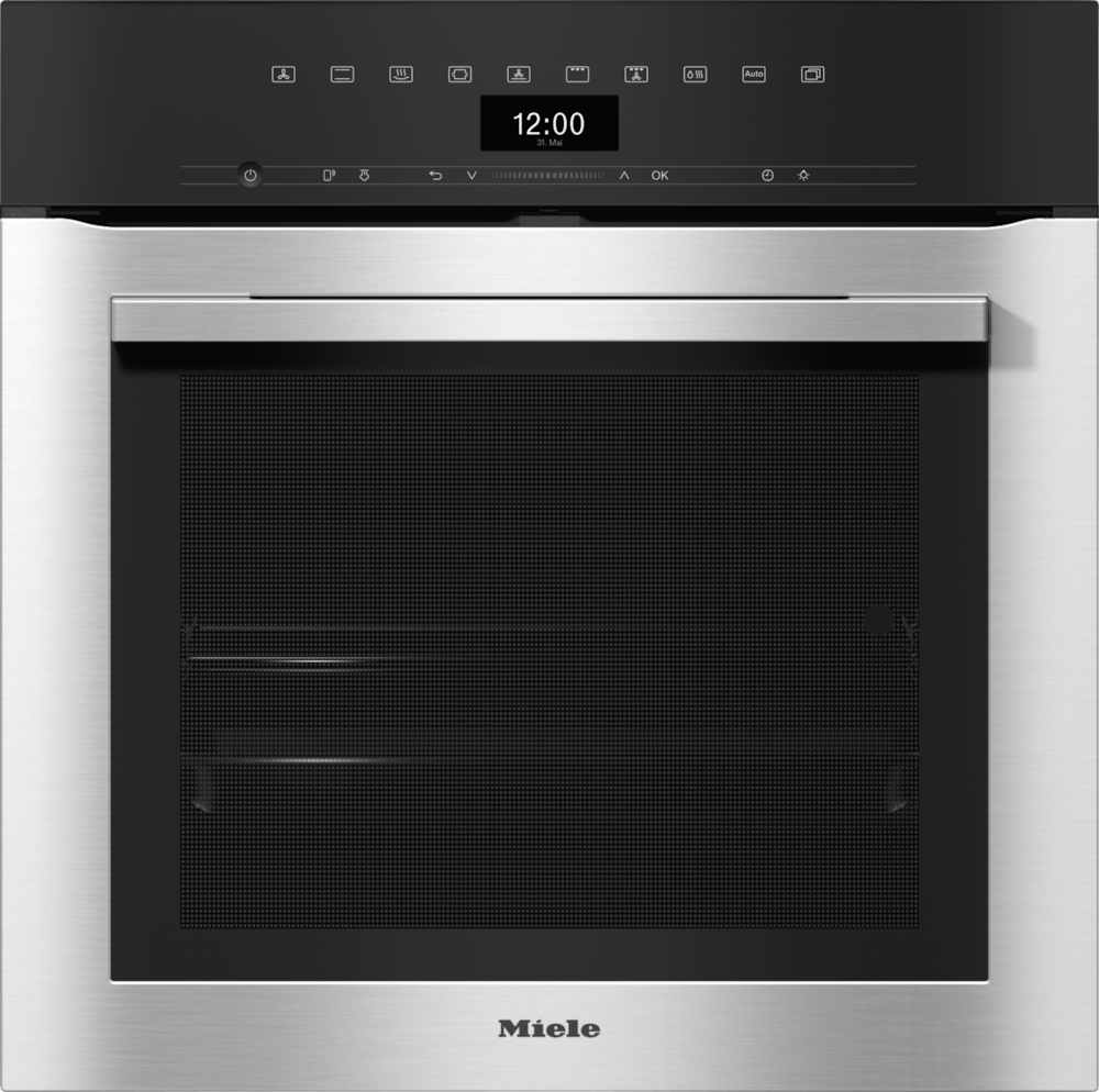 Ovens / Range cookers - DGC 7350 Stainless steel/Clean Steel - 1