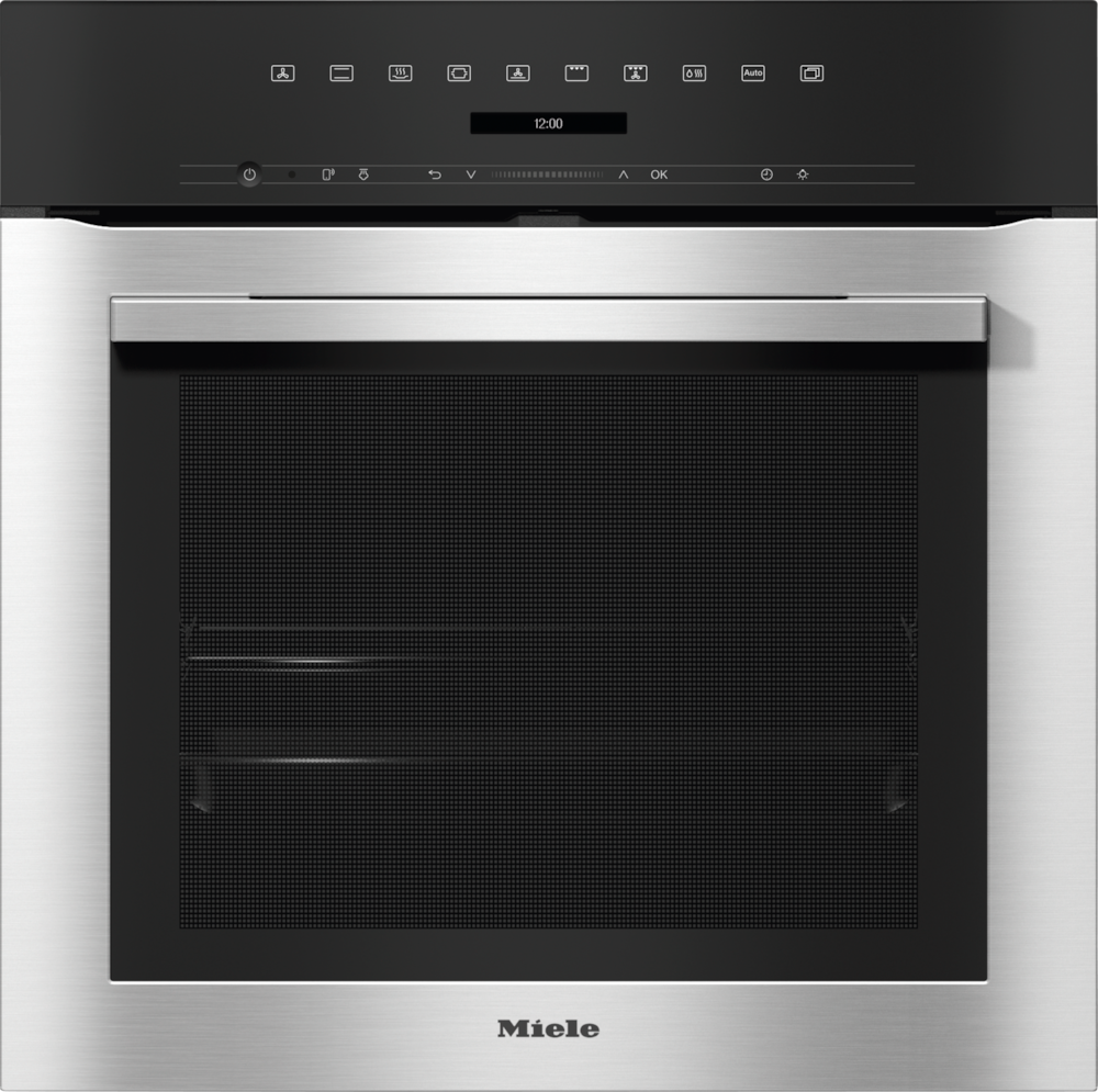 Ovne - DGC 7150 Rustfrit stål/CleanSteel - 1
