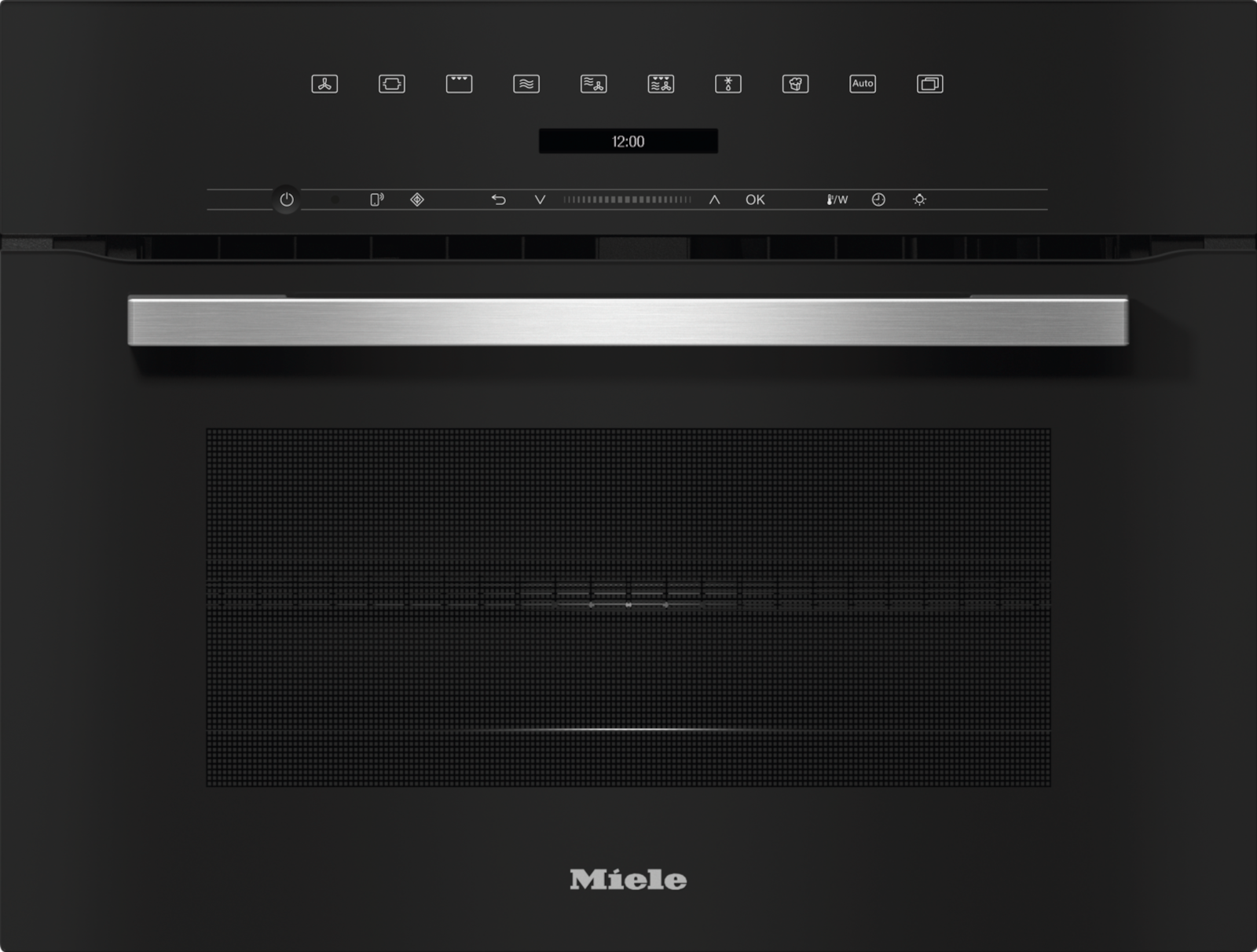 Piekarniki / Range cookers - H 7145 BM ObsidianBlack - 1