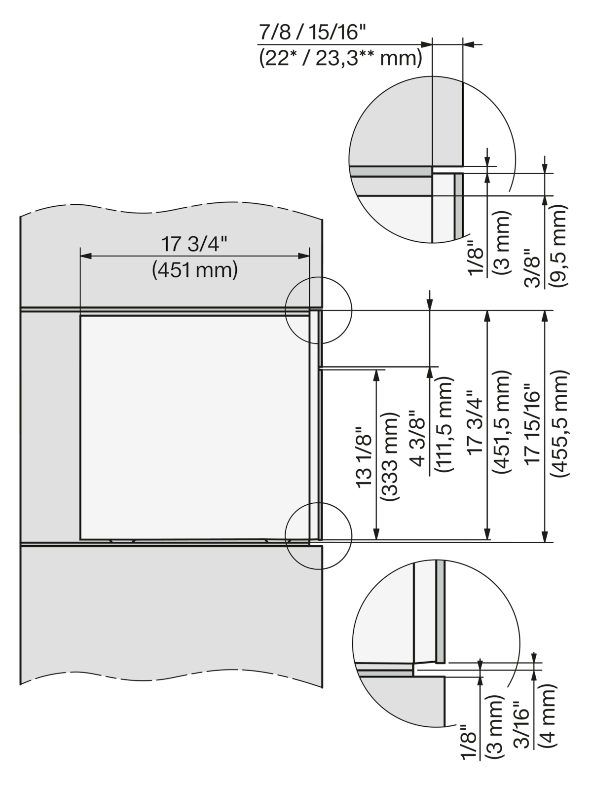 Miele CVA 7840 Clean Touch Steel Coffee Machines