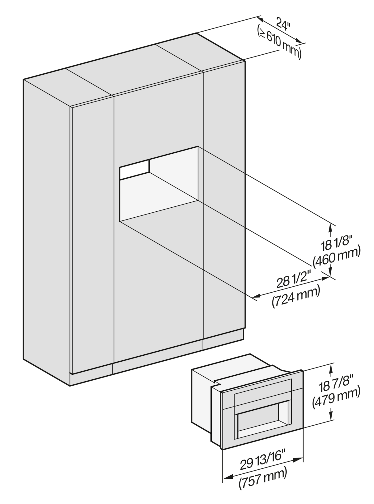 Miele - CVA 7775 Clean Touch Steel – Coffee Machines