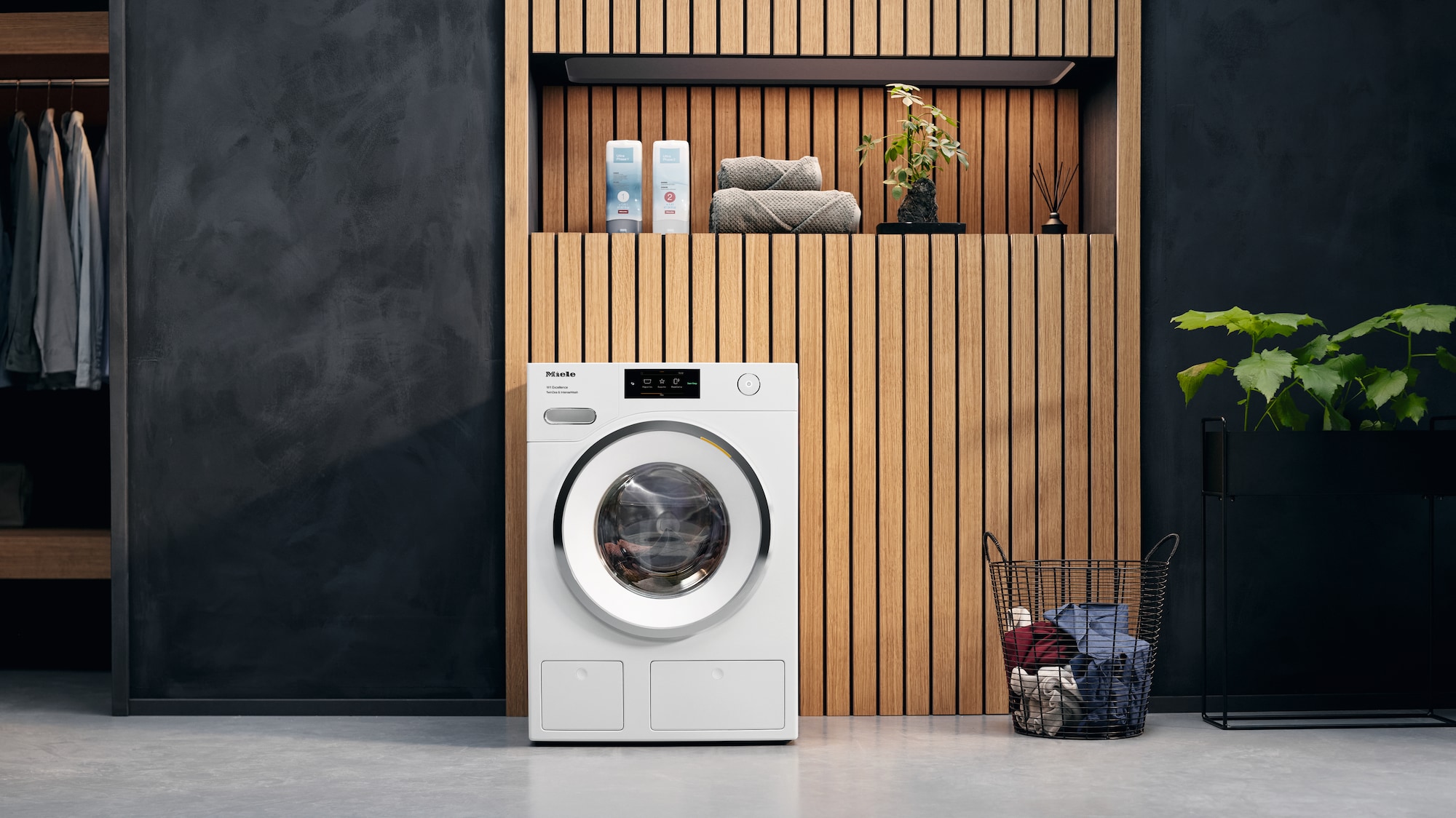 W1 Compact Washing Machine