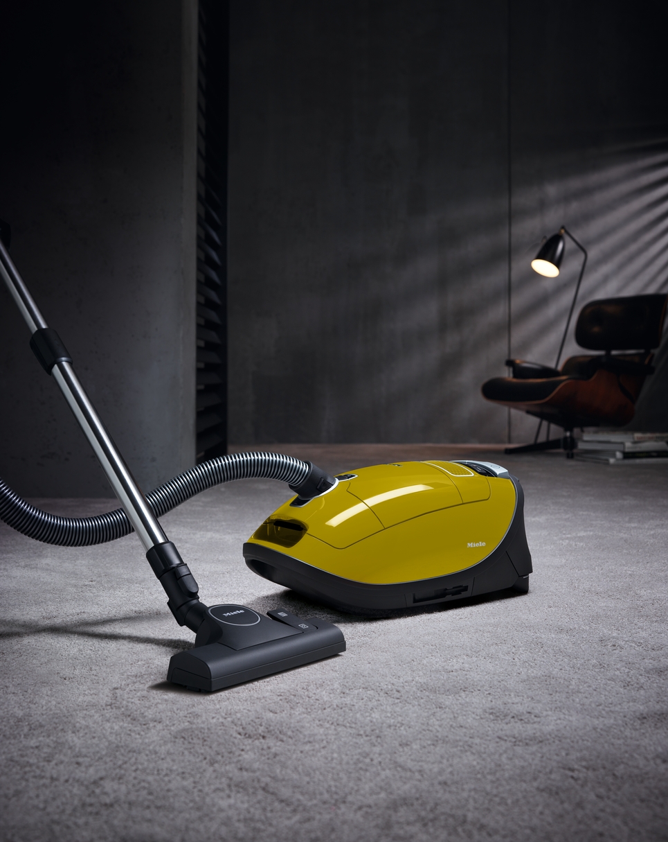 Miele Complete C3 Flex Curry yellow Stofzuigers
