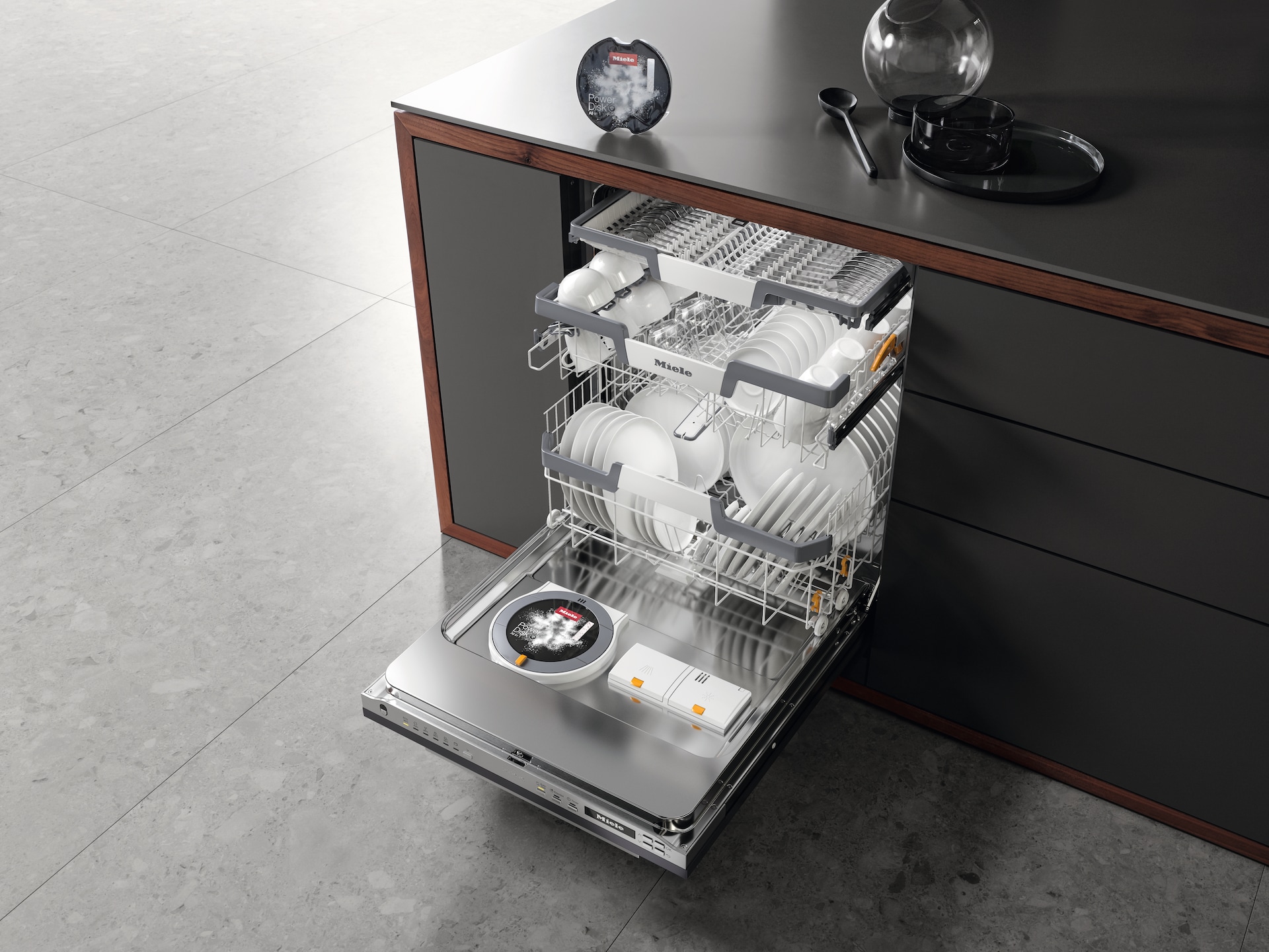 Dishwashers - G 7160 SCVi AutoDos Stainless Steel. - 4