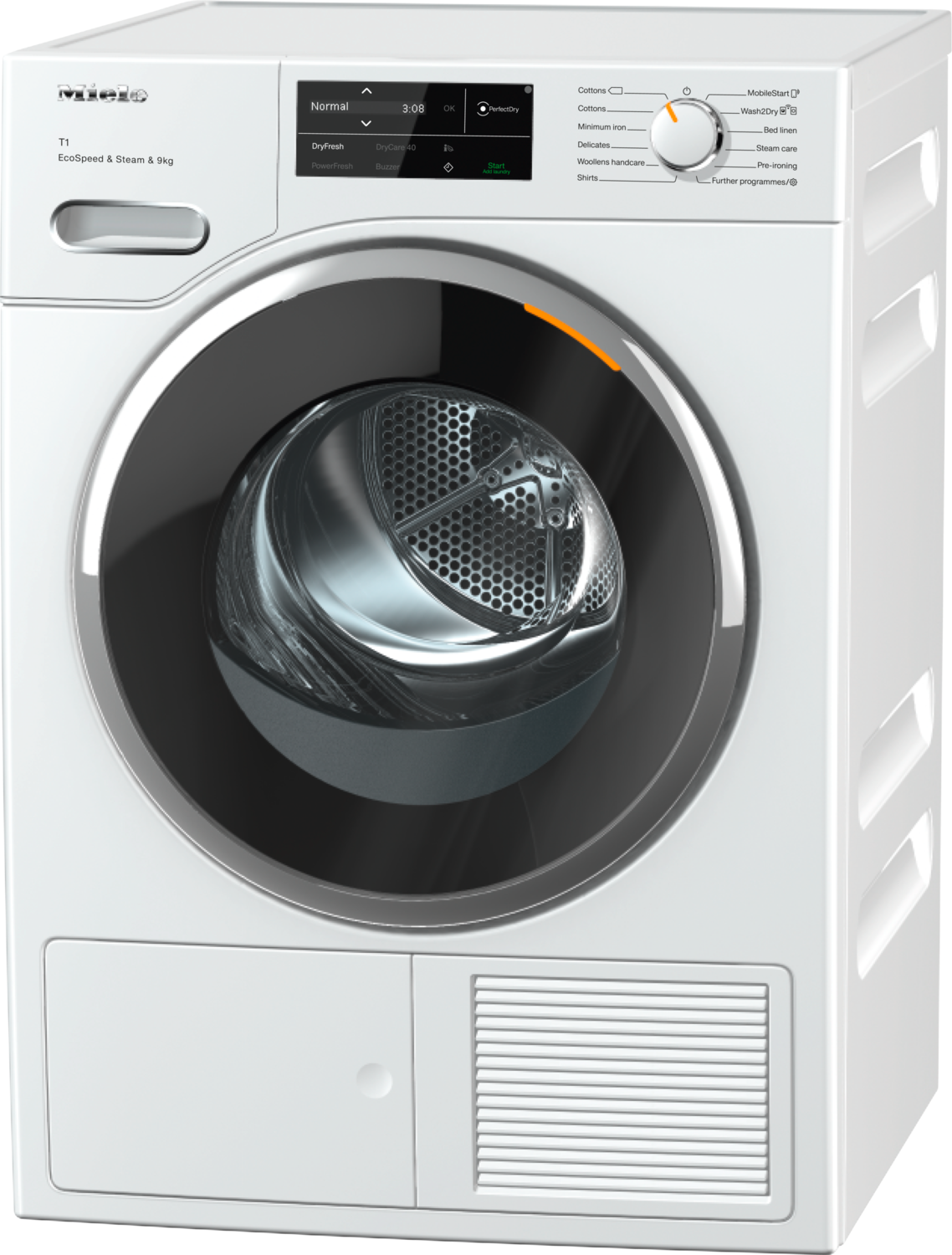 TWL 780 WP 9KG Heat Pump Tumble Dryer | Tumble dryers | Miele online shop