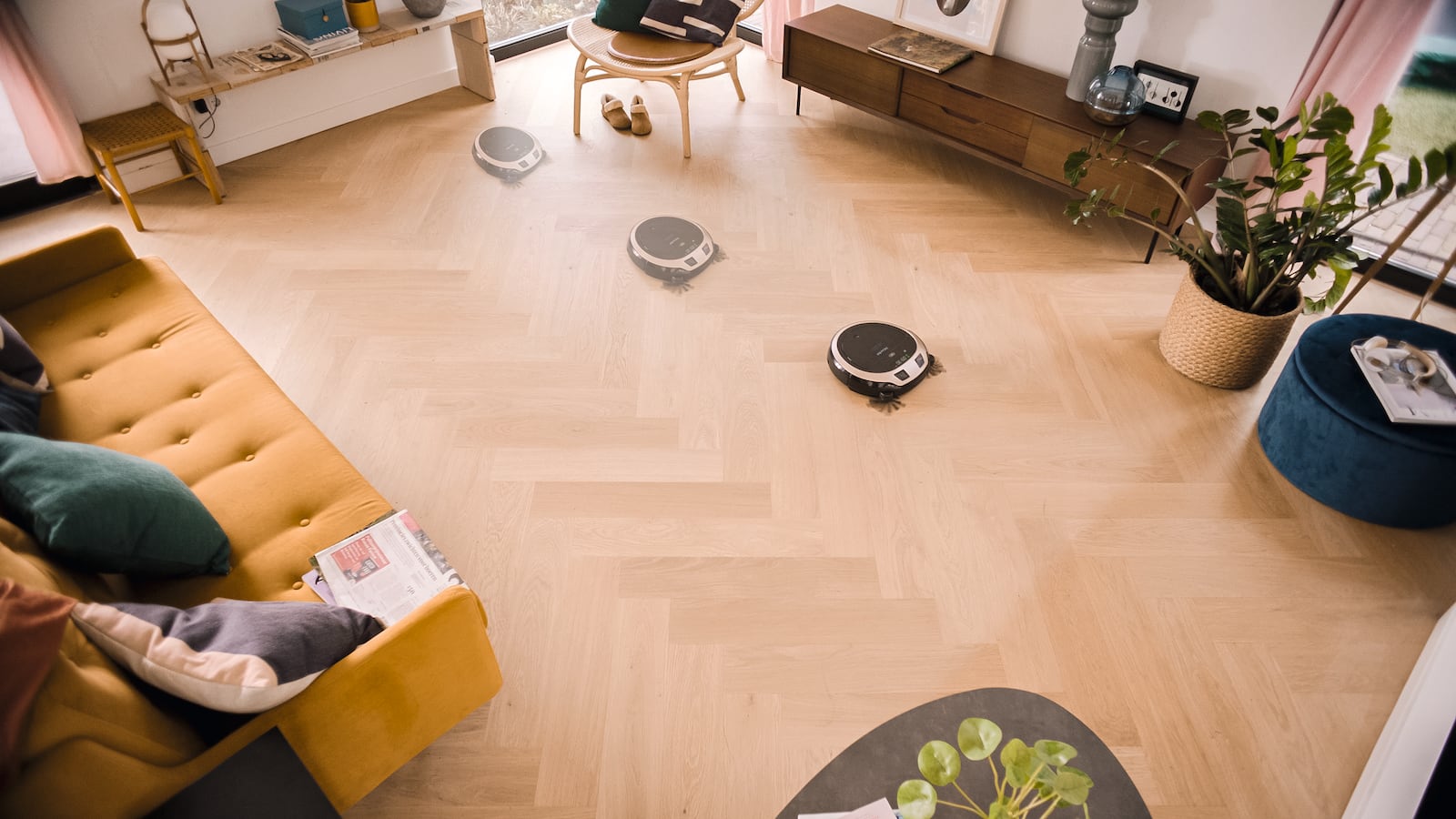 Aspirateurs - Scout RX3 Home Vision HD Or rosé - 3