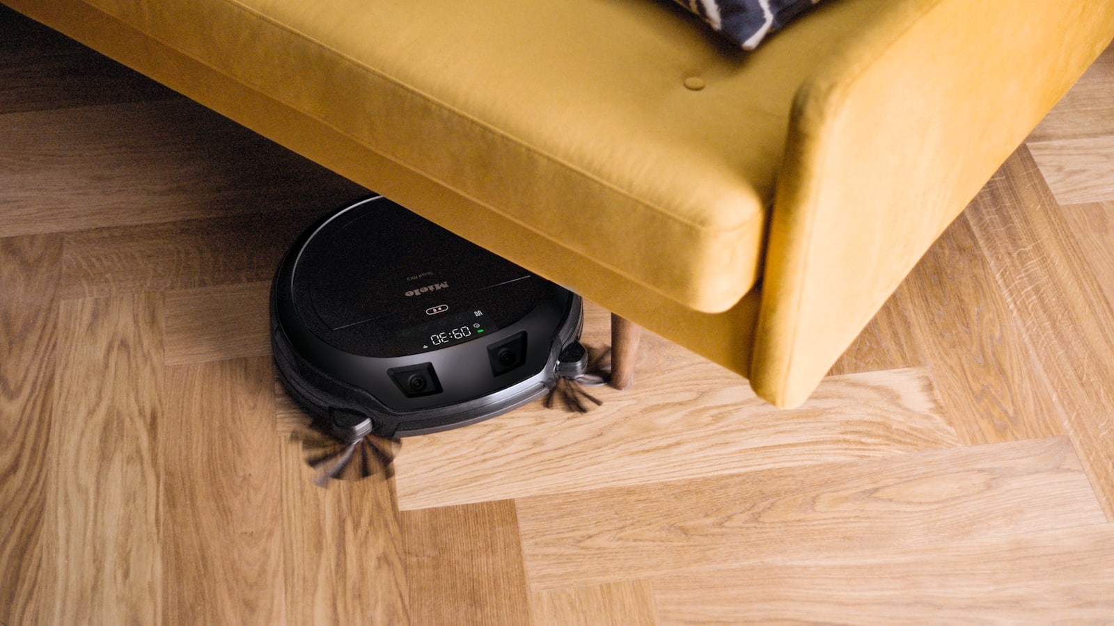 Vacuum cleaners - Scout RX3 Obsidian black - 2