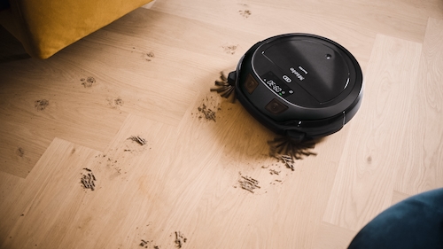 Scout RX3 SPQL Obsidian Black Robot vacuum cleaner product photo View33 L