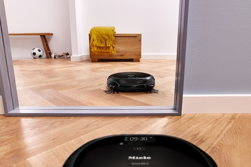 Scout RX3 SPQL Obsidian Black Robot vacuum cleaner product photo View34 L