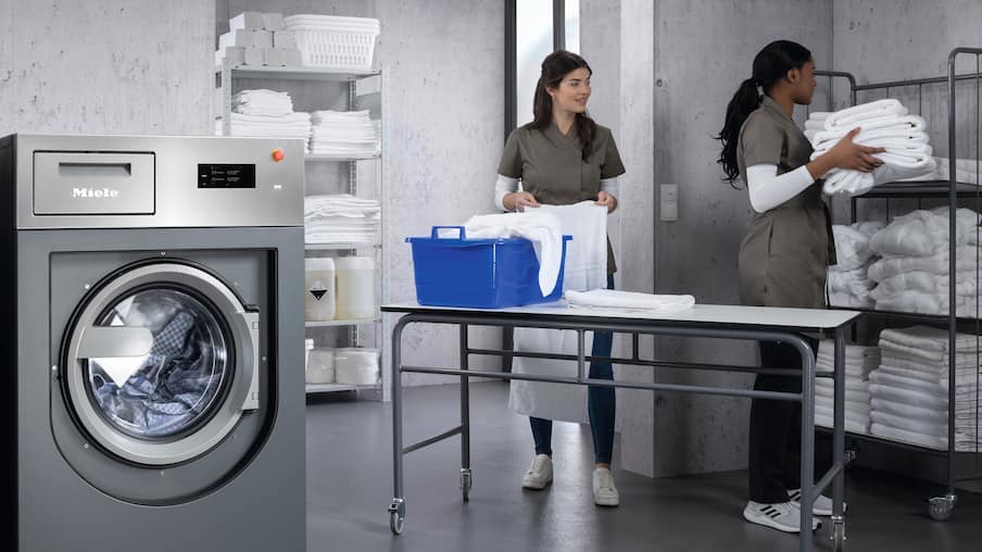 Slager Verhandeling Conform Miele Professional - Commercial Laundry Technology