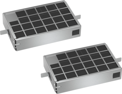 Filtro A Carbone Attivo EVAYP Per Cappe Miele - Compatibile Con DKF13-1, 6485741, Per Modelli DA 3xxx (esclusi DA35/36)