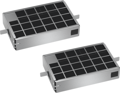 Filtro A Carbone Attivo EVAYP Per Cappe Miele - Compatibile Con DKF13-1, 6485741, Per Modelli DA 3xxx (esclusi DA35/36)