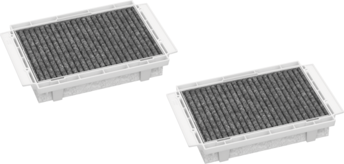 DKFS 31-P Protipachový filtr Active AirClean s aktivním uhlím  Produktový obrázek Front View L