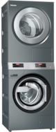 PDW 909 [EL DP DD] Věžové uspořádání pračky a sušičky Professional, elektro, vypouš. čerpadlo