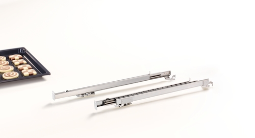HFC 70-C Original Miele FlexiClip Fully Telescopic Runners product photo Laydowns Detail View L