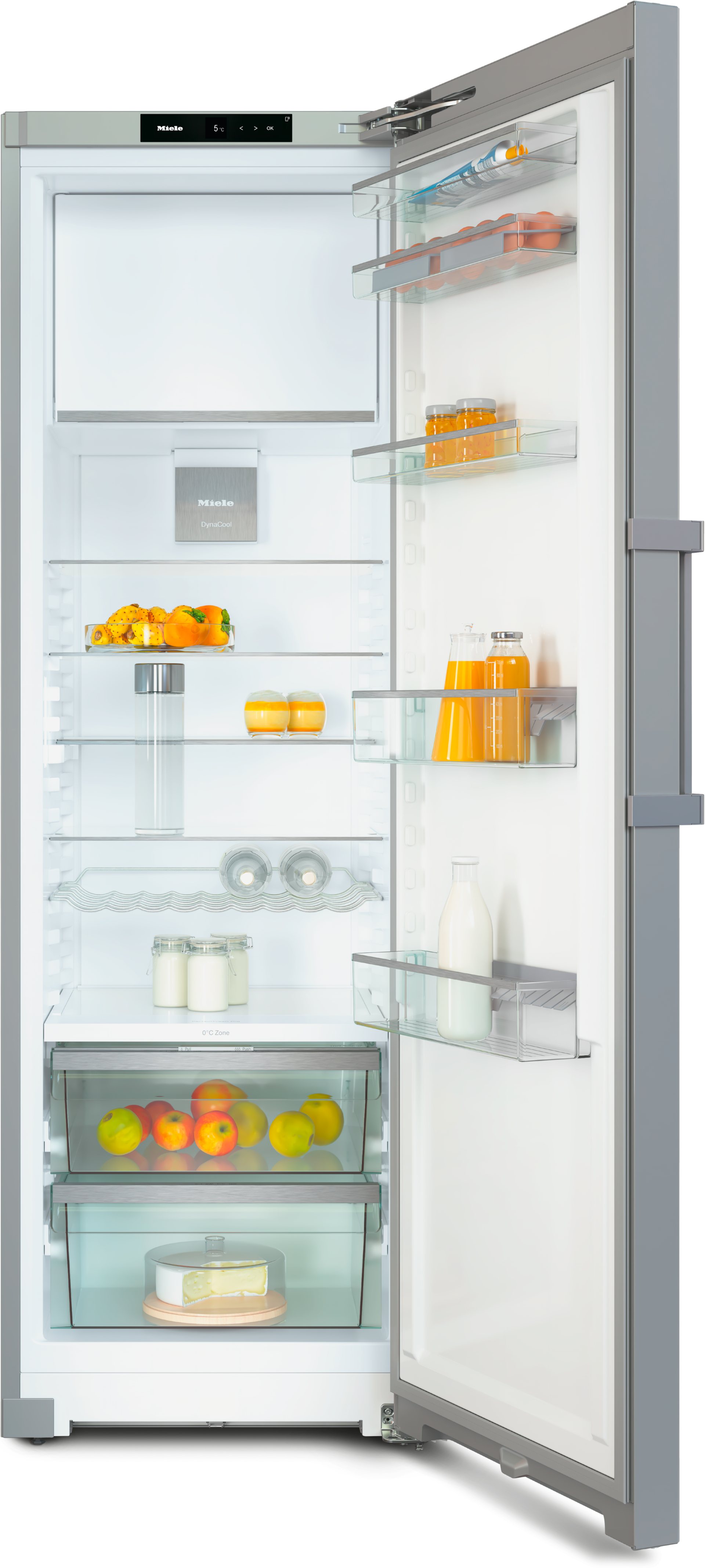 Réfrigérateurs/congélateurs - K 4776 ED Inox CleanSteel - 2